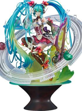 正版现货包邮 MF max 初音未来 虚拟流行歌手Virtual Popstar手办