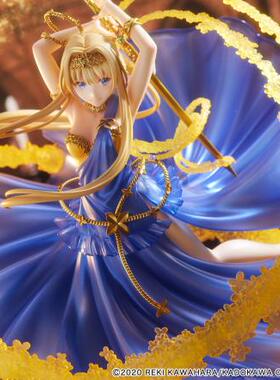 正版现货定包邮 SSF 刀剑神域 爱丽丝 水晶礼服 正品 老王手办