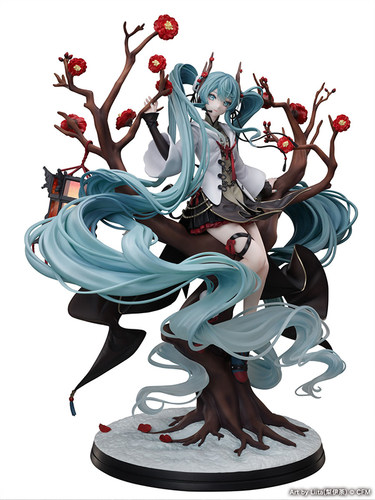 FNEX手办初音未来春节POPPRO