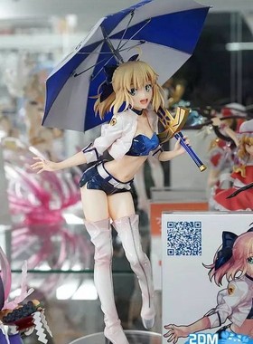 日版现货包邮 stronger FATE 赛车女郎 Saber 限定 正版 老王手办