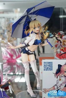 stronger赛车Saber女郎fate手办