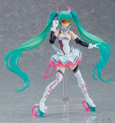 日版现货包邮 GSC 初音未来 赛车音 Racing Miku 2021 figma 手办