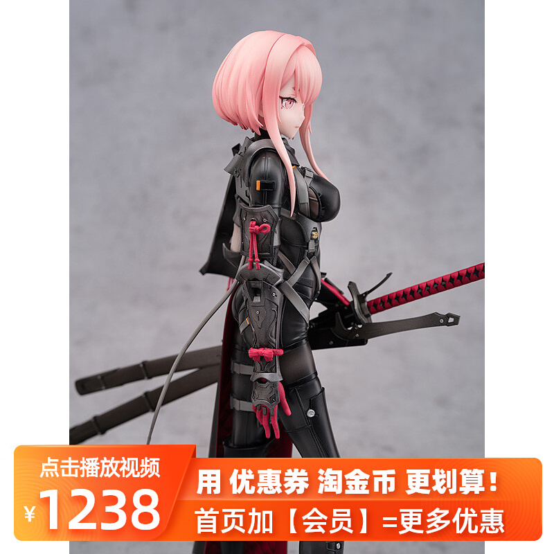 日版现货包邮 Wing neco FALSLANDER 武士 Samurai 正版正品 手办