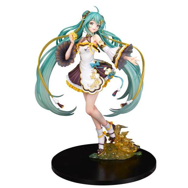 正版现货包邮 F:NEX miku V家 初音未来 中秋之夜 正品 老王手办