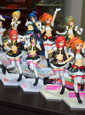 日版包邮 sega 世嘉 LoveLive nbg No brand girls 小鸟 手办景品