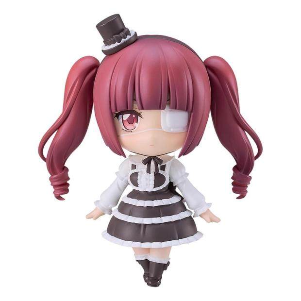 追定包邮 gsc 粘土人 邪神与厨二病少女 花园百合铃 q版 可动手办