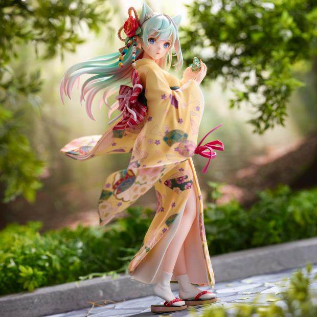 正版特典版 现货包邮 Union UC 原画 交差 兽耳娘 正品 老王手办