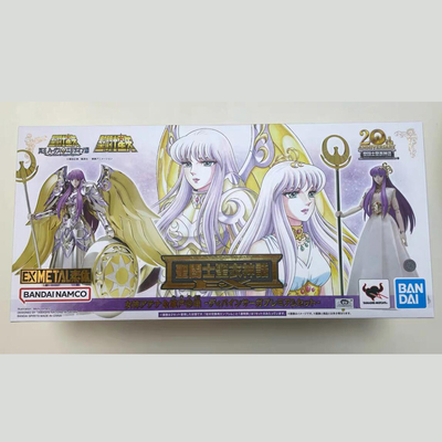 万代圣衣神话EX圣斗士雅典娜手办