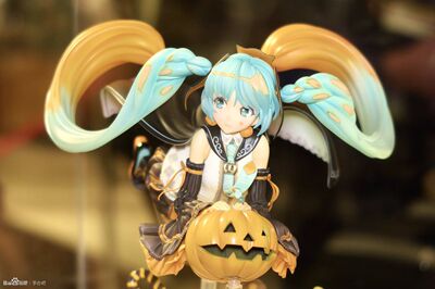 初音未来南瓜万圣节uc手办union