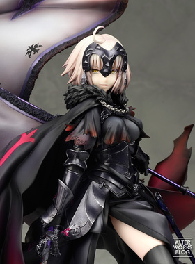日版现货包邮 ALTER FGO Avenger fate saber 黑贞德 正版手办