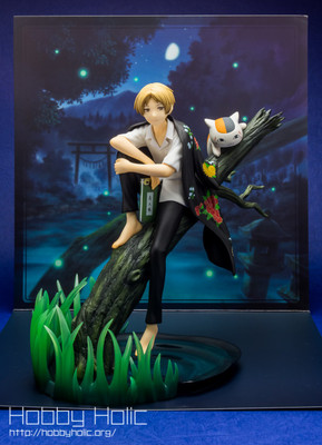 夏目友人帐猫咪老师手办Alter