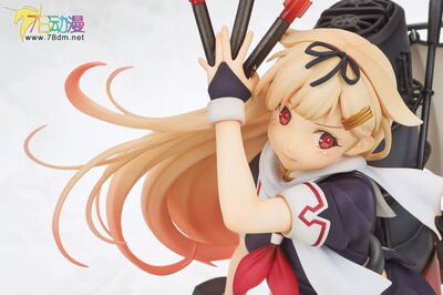 Broccoli舰队舰娘夕立改二手办