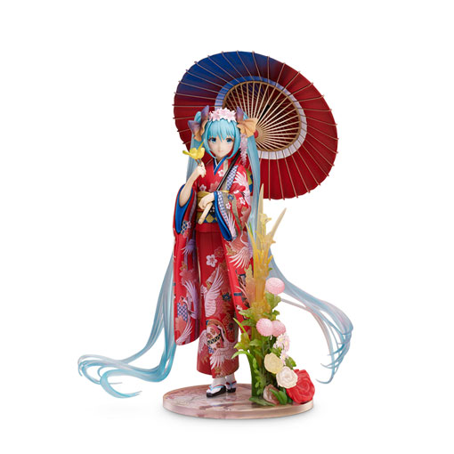 初音未来花色衣正版手办Stronger