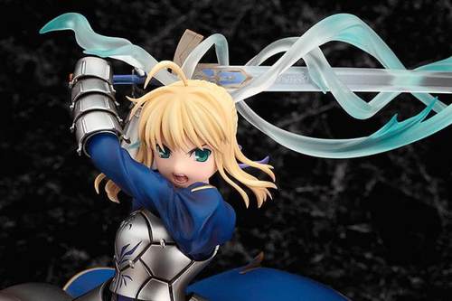 GSCfate誓约胜利之剑saber手办