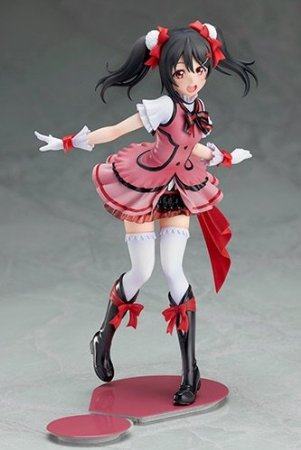 日版特典版 现货包邮 电击 限定 LOVE LIVE 矢泽妮可 nico 手办