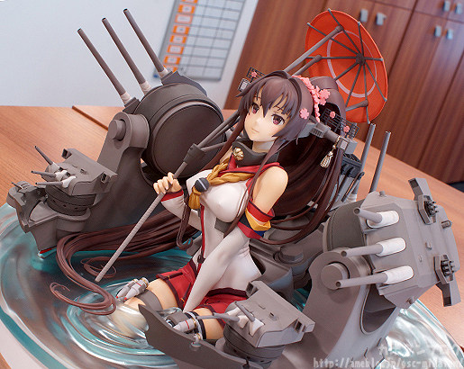 日版包邮 mf maxfactory 舰队 舰娘 大和改 重兵装 正版正品 手办