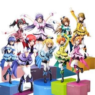 正版现货包邮 电击Love Live 生日 南小鸟海未东条希妮可绘里手办