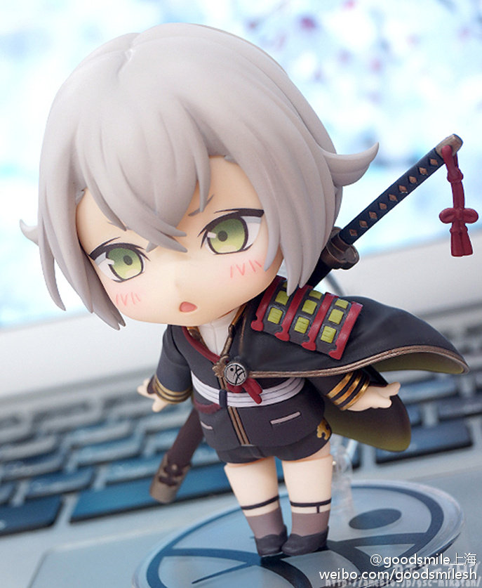 日版特典版现货包邮 GSC OR 刀剑乱舞 刀郎 萤丸 粘土人 正品手办