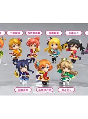 日版现货特典包邮 GSC Love Live Angelic Angel 剧场 手办粘土人