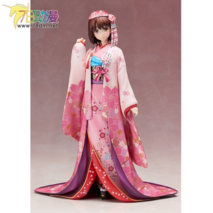 日版包邮 Aniplex 路人女主的养成方法 加藤惠 和服 正版正品手办