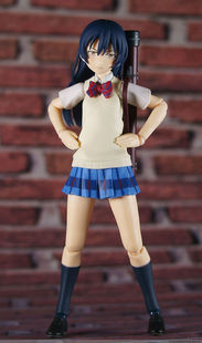 日版现货包邮 MaxFactory LOVELIVE 园田海未 海未 figma 手办