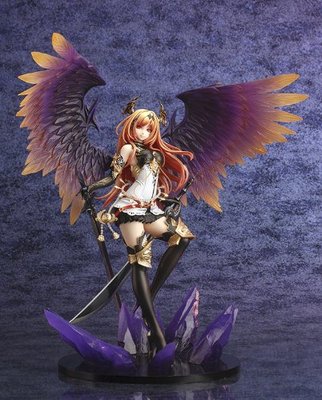 寿屋神击的巴哈姆特黑暗天使手办