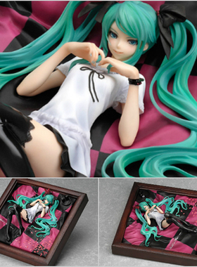 日版现货包邮 GSC 世界公主殿下 World is Mine 相框初音 手办