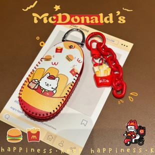 适用于吉利星愿钥匙套2024款心愿自由探索版卡通可爱女汽车包壳扣