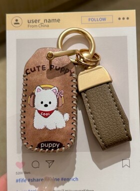 2025款马自达EZ-60钥匙套Air+保护Pro包Max壳SUV钥匙扣西高地小狗