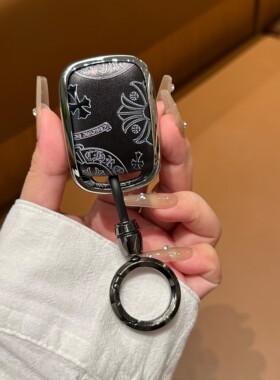 25款极狐T1钥匙套PRO北汽PLUSMAX钥匙套ARCFOX包壳扣简约高级男女