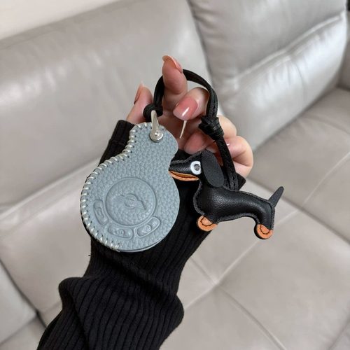 适用于宝马mini钥匙套迷你cooper车皮包countryman男女腊肠狗新老