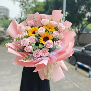 达日县久治玛多县英吉沙泽普莎车若羌且末焉耆县玫瑰花真鲜花配送