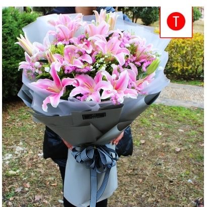 即墨市鳌山卫温泉蓝村镇灵山镇段泊岚镇鲜花店母亲节速递玫瑰花束