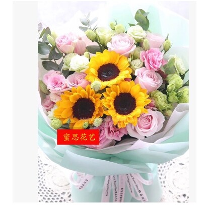 西充县晋城镇太平镇大全镇仙林镇古楼镇鲜花店蛋糕店速递玫瑰花束