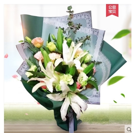 涟源市伏口镇桥头河镇七星街镇杨市镇鲜花店母亲节速递玫瑰花束