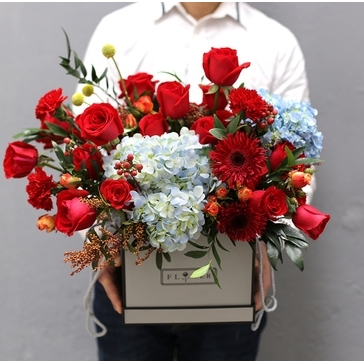 无锡滨湖区新安梅村街鸿山胡埭镇雪浪街鲜花店蛋糕店速递玫瑰花束