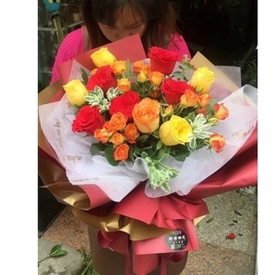 苍南县灵溪镇龙港镇宜山镇大渔镇钱库镇鲜花店母亲节速递玫瑰花束