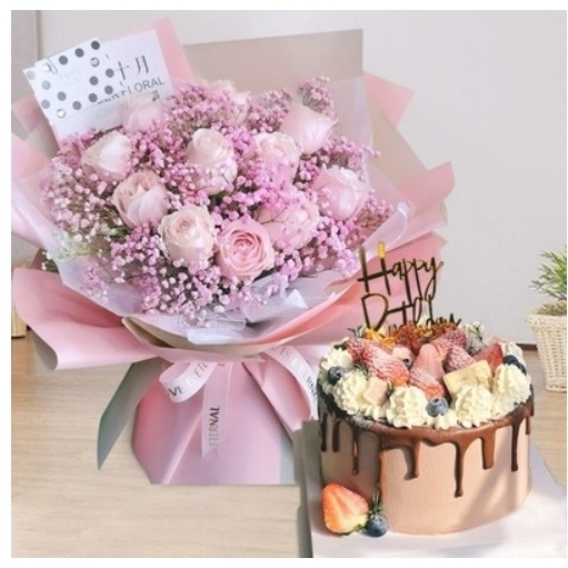 和布克赛尔县青河县吉木乃县蛋糕店速递生日蛋糕玫瑰组合母亲节