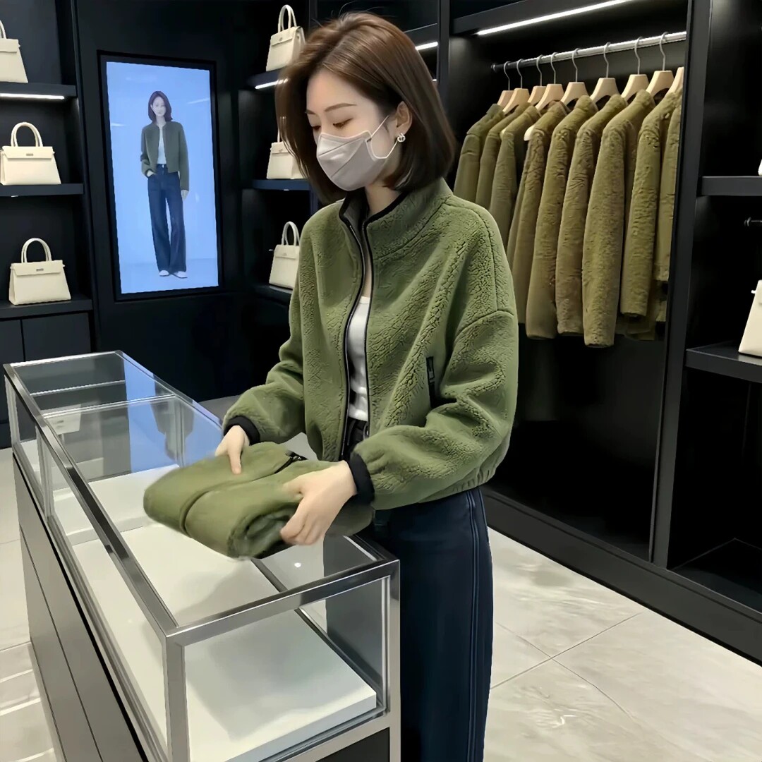 小香风休闲短裤外套女2026秋冬新款洋气显瘦小个子百搭保暖上衣潮