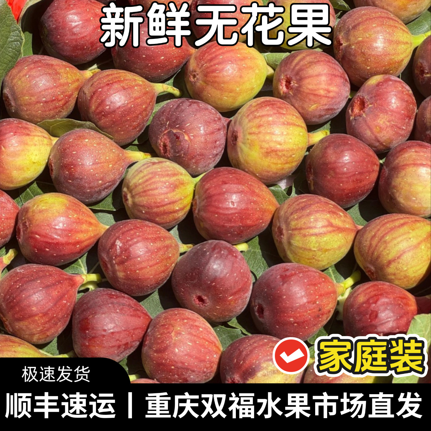 成都新鲜无花果3斤5斤家庭装