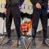 2024春装新款冬季潮牌工装裤社会小伙束脚裤修身小脚裤A166-P58，男装休闲裤，星座712-1