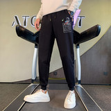 2024春夏装新款男士运动裤百搭束脚裤712-1-AK71-P45，男装休闲裤，星座712-1