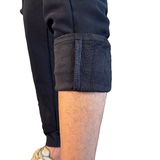 2024春装新款加绒裤男士休闲裤厚长裤束脚工装裤修身小脚裤A169，男装休闲裤，星座712-1