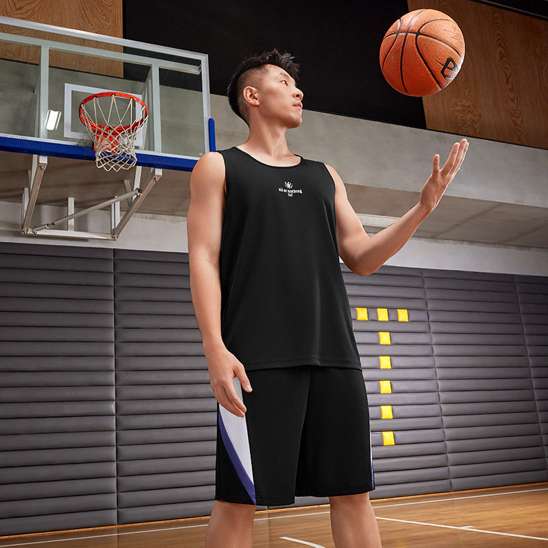 361阿隆戈登联名篮球服套装男2026夏季新款速干透气男篮球运动