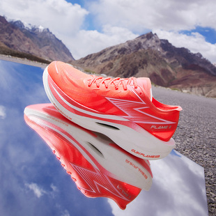 男款 回弹减震运动鞋 超轻全掌碳板PB竞速跑步鞋 361飞燃2马拉松跑鞋