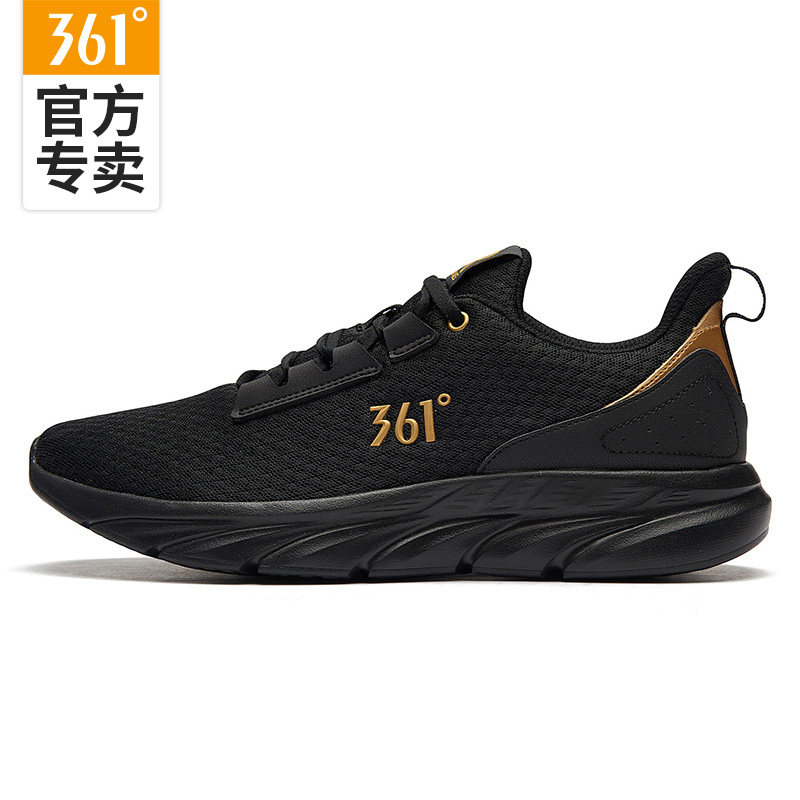 361运动鞋男鞋子秋季网面透气男鞋休闲鞋男士软底跑步鞋男款网鞋