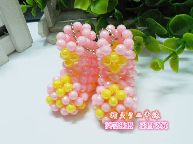 diy材料包挂件多颜色亚克力散珠