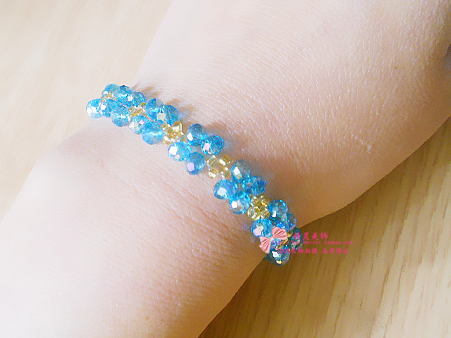 满包邮散珠款11手链人造水晶