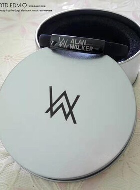 AlanWalker凤凰之子illenium百大DJ电音周边硅胶手绳手环私人定制