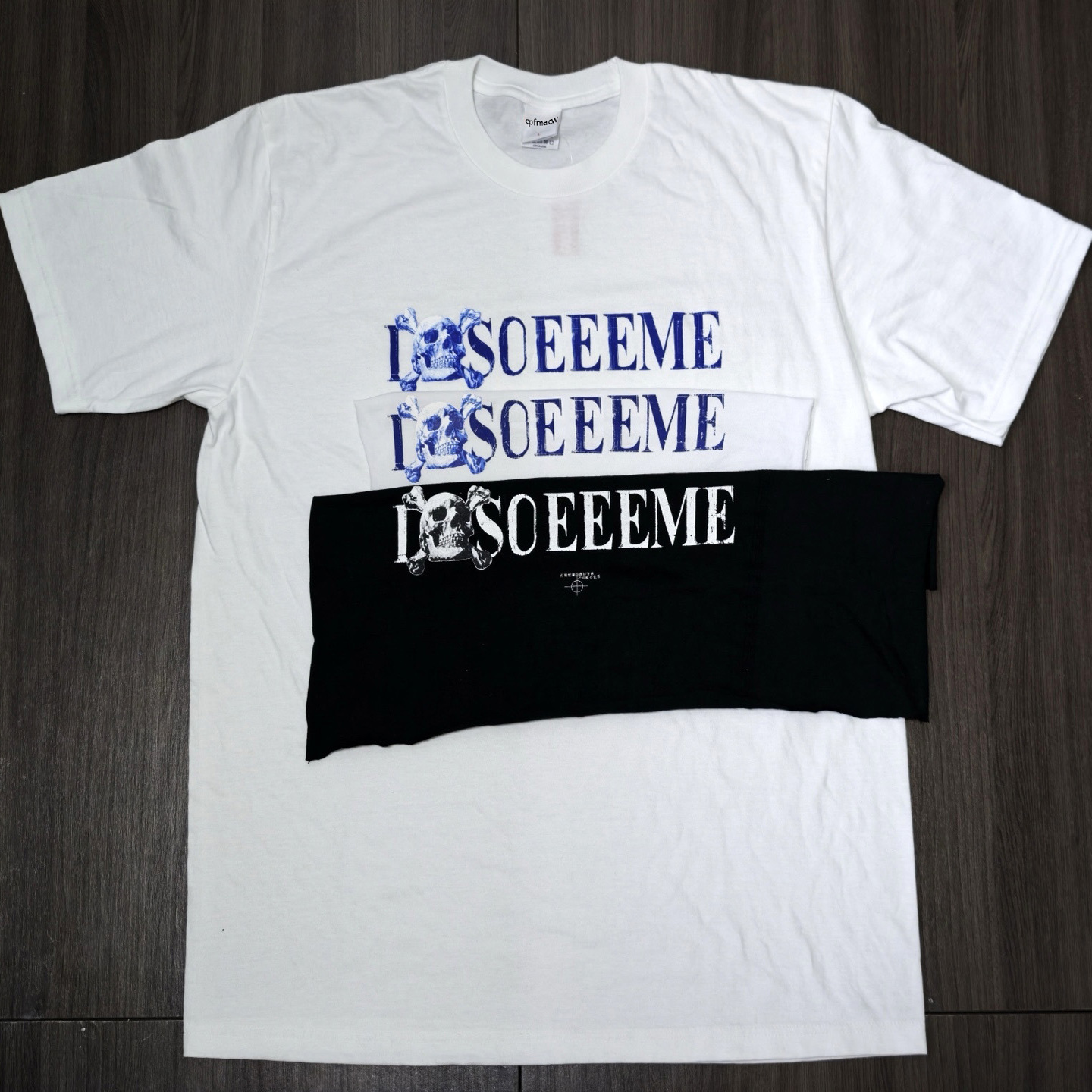 天花板FW25SKULLTEE骷髅T恤